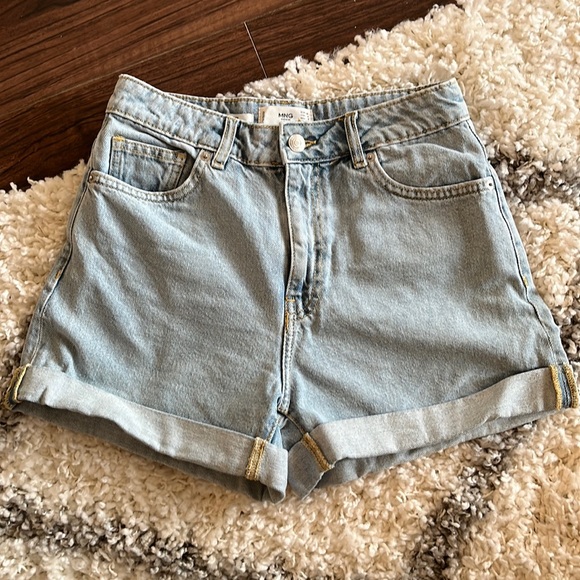 MNG - Mango mom jean short - Picture 1 of 4